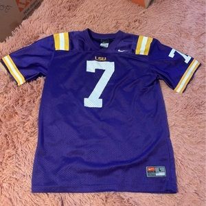 LSU jersey size 16/18